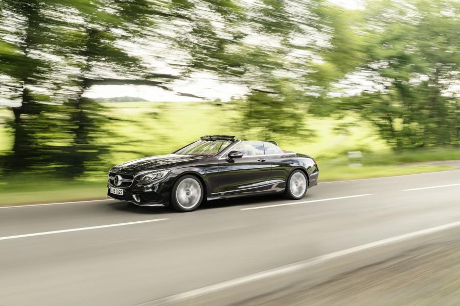  Mercedes-Benz S560 Cabriolet (A217) 2017 года  (WW) (фото 7 из 24)